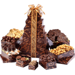Broadway Basketeers Happy Birthday Gift Tower