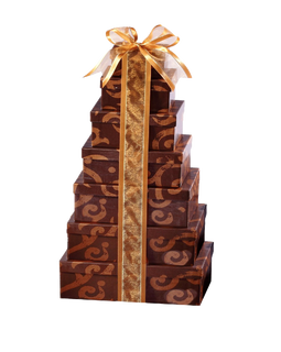 Broadway Basketeers Happy Birthday Gift Tower