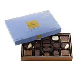 Godiva Chocolatier Chocolate Biscuit Box, 36 Count