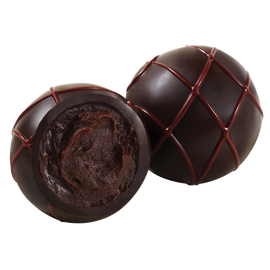 Godiva Chocolatier Dark Chocolate Truffles, 12 Count