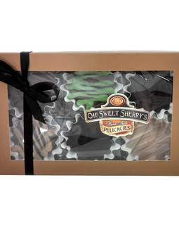Gourmet Fudge Candy Gift Box 6 Flavors  Chocolate, Rocky Road
